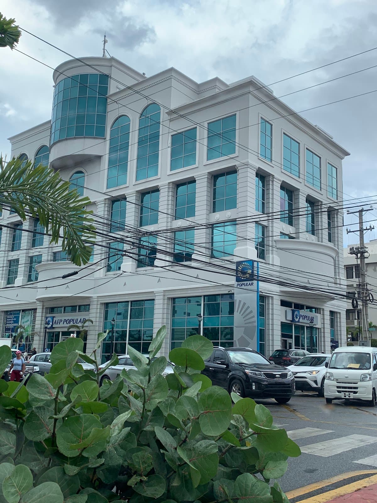 Banco Popular Dominicano — AFP