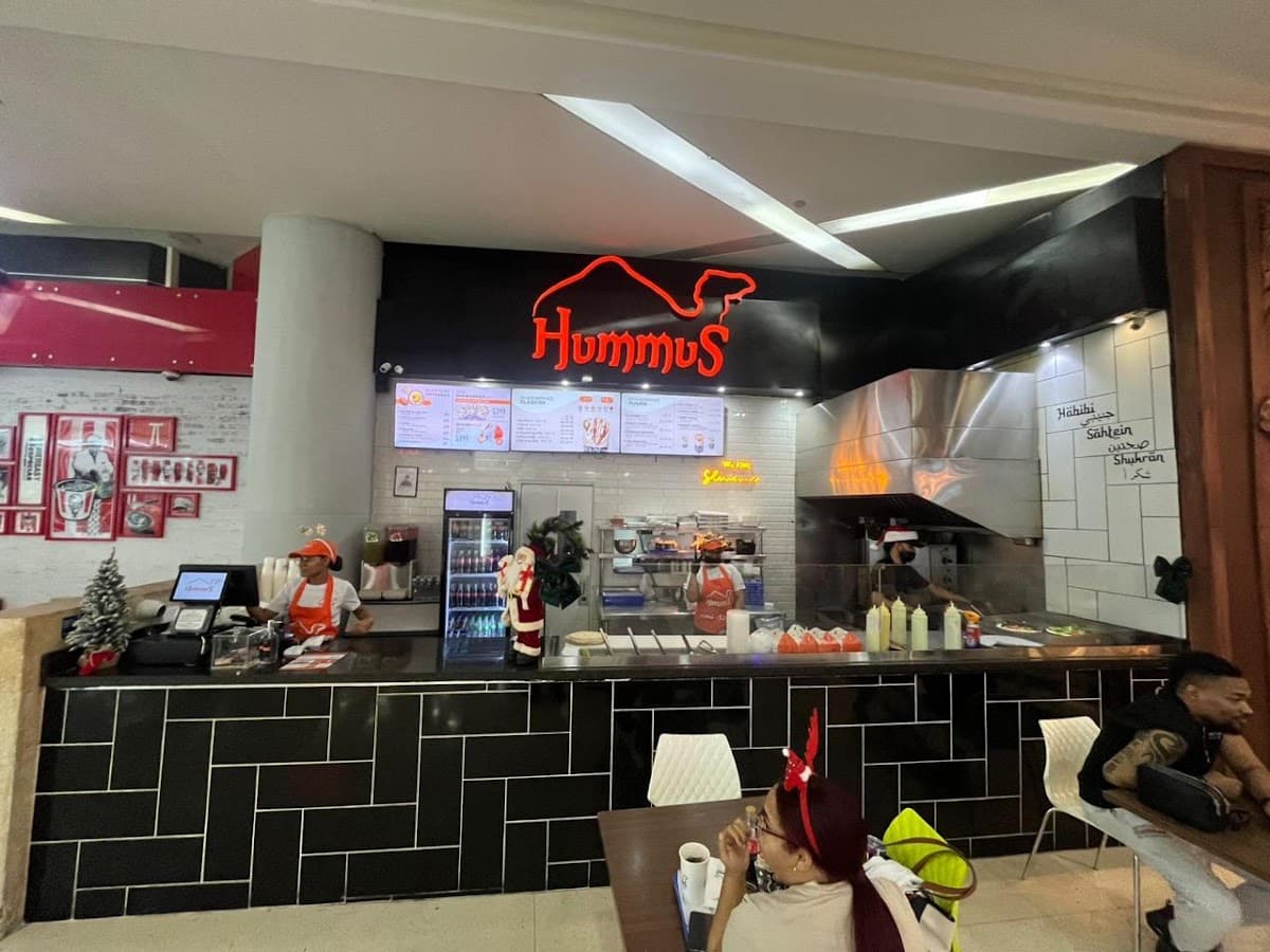 Hummus, Sabores del Desierto - Sambil