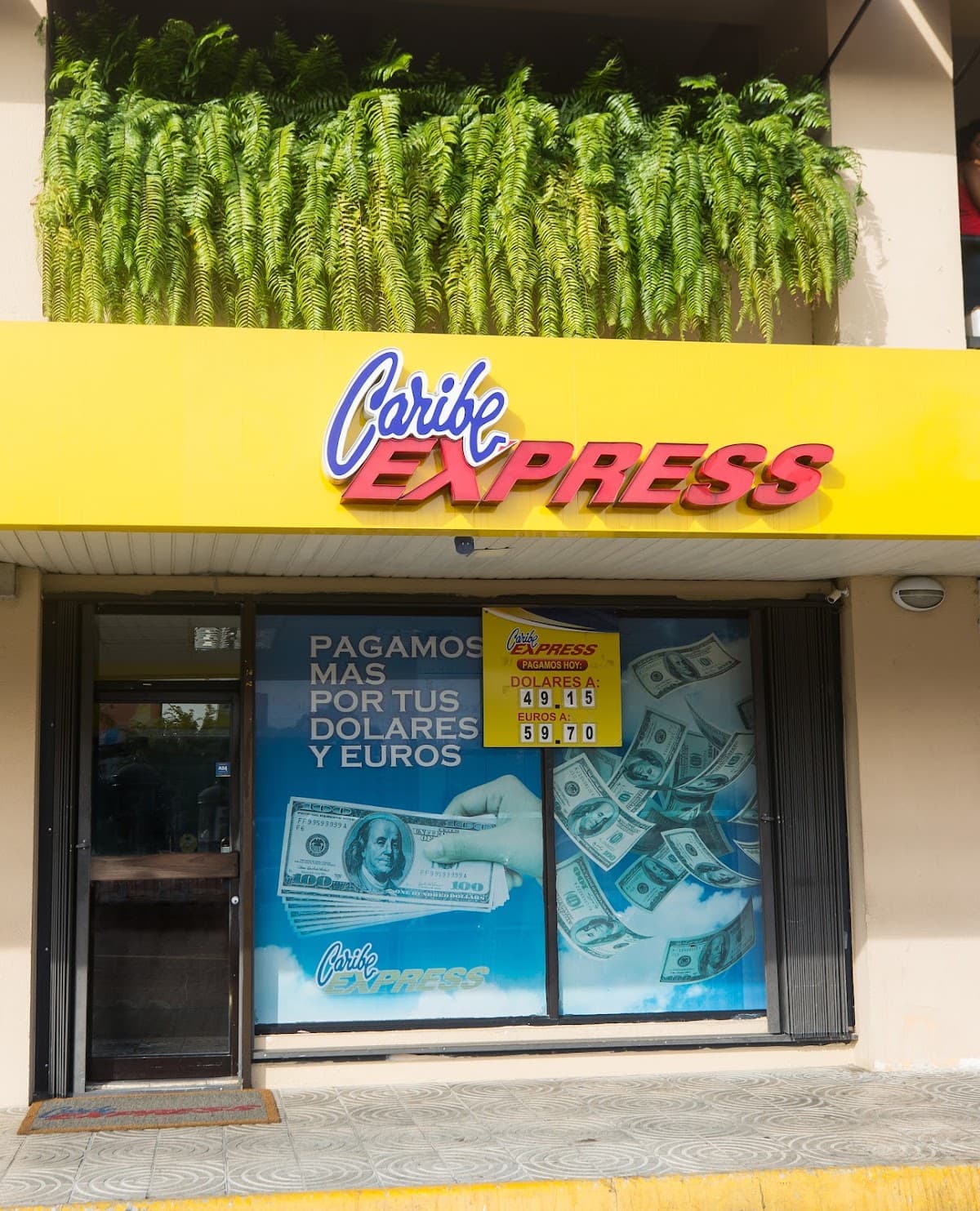 Banco Caribe — Express