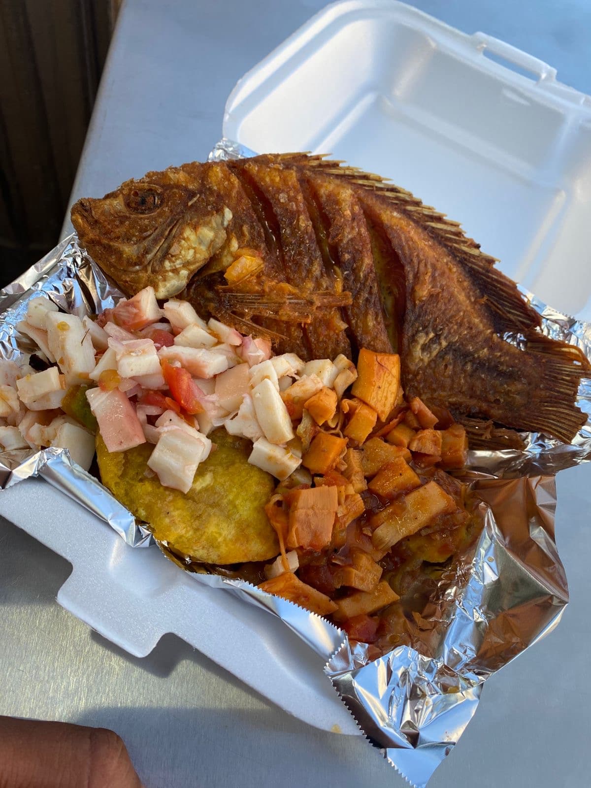 Osiris Mariscos y Pescado Frito