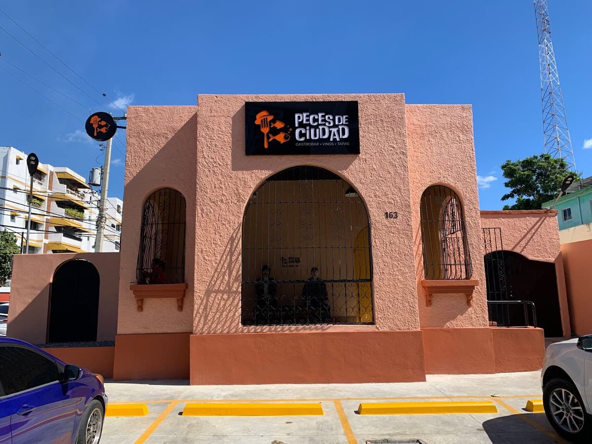 Peces de Ciudad RD