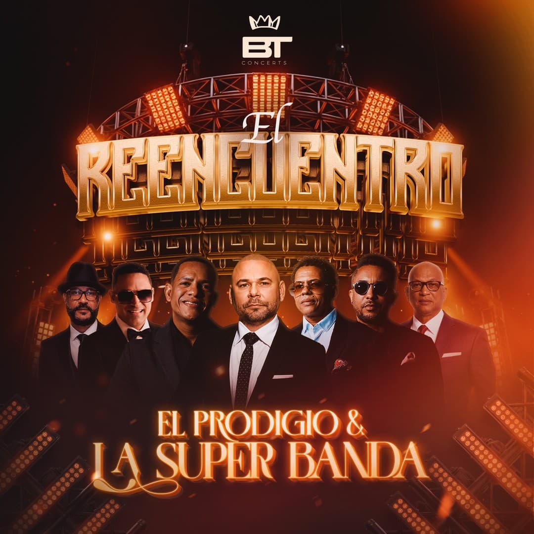 EL REENCUENTRO EL PRODIGIO & LA SUPER BANDA