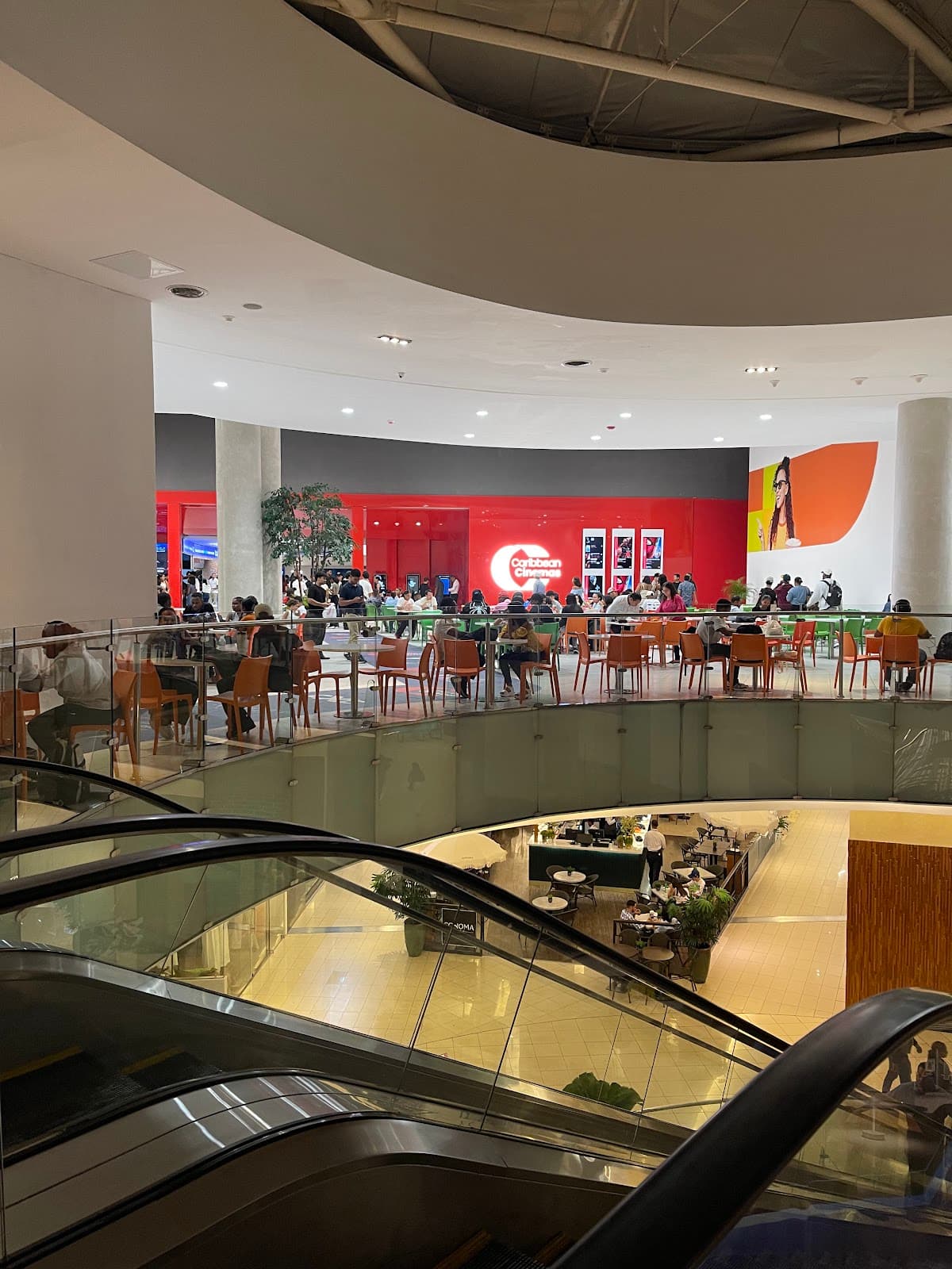 Caribbean Cinemas — Ágora Mall