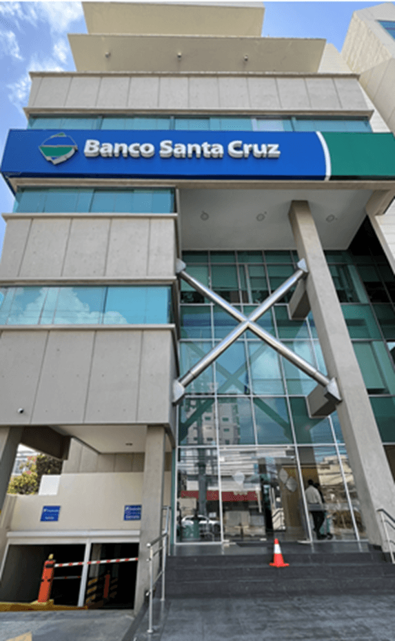 Banco Santa Cruz — Oficina Principal