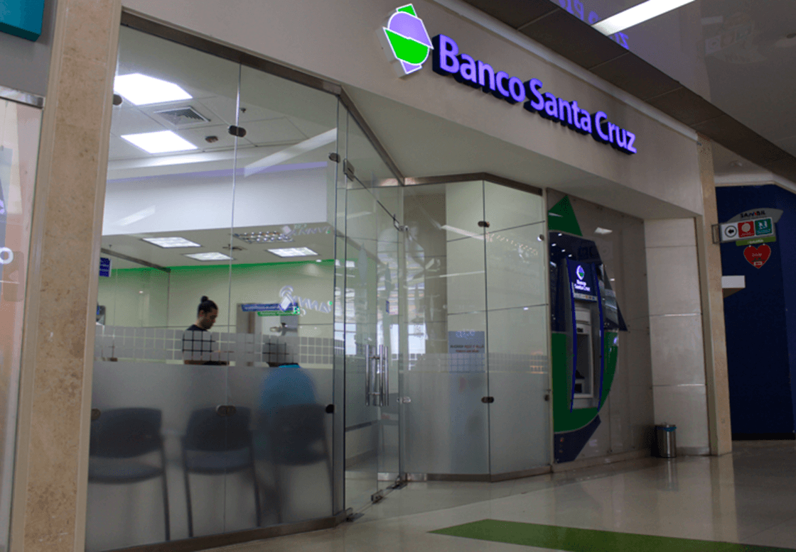 Banco Santa Cruz — • Sambil