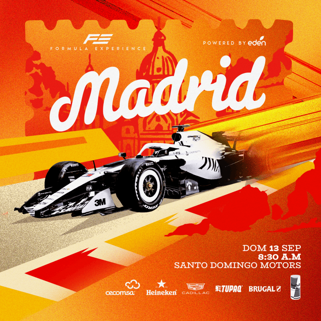 FORMULA EXPERIENCE CHAPTER 5 - MADRID