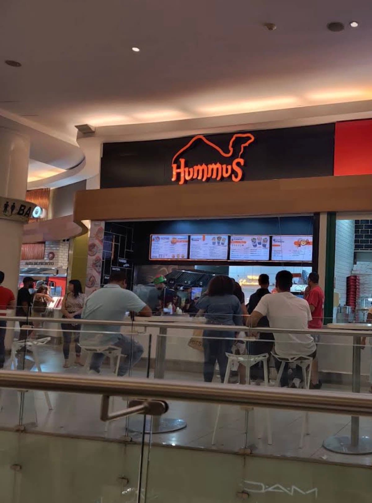 Hummus, Sabores del Desierto - Ágora Mall