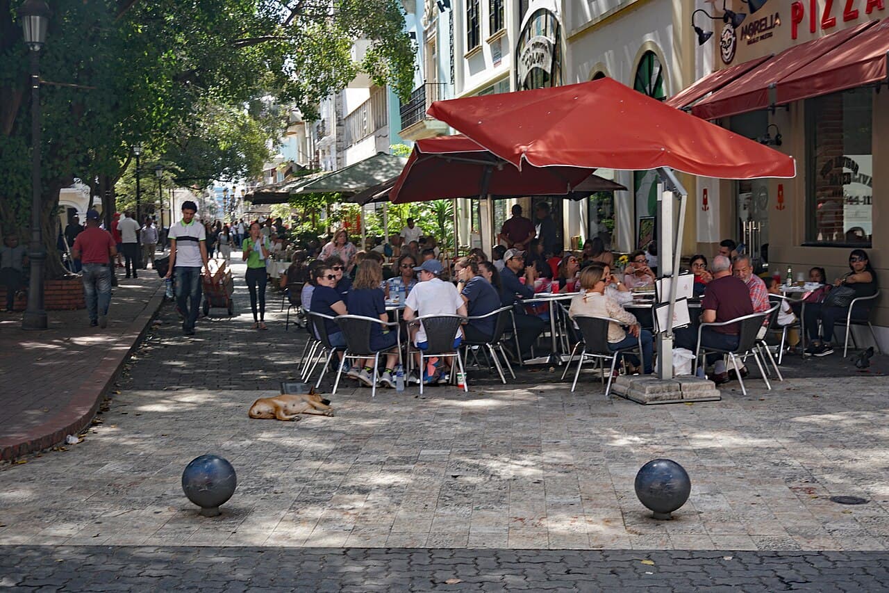 La peatonal El Conde, la calle viva de la Zona Colonial